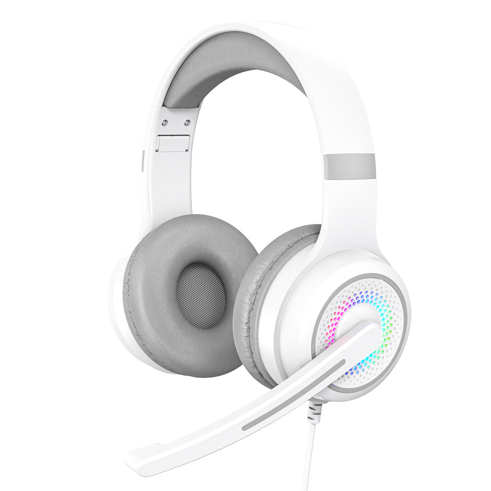 Y20 RGB Light Design Head-mounted Wired Bass Stereo Sound Headphone Computer Gaming Headset with Mic (CE Certificated) Y20 RGB Light Design Head-mounted Wired Bass Stereo Sound Headphone Computer Gaming Headset with Mic (CE Certificated)